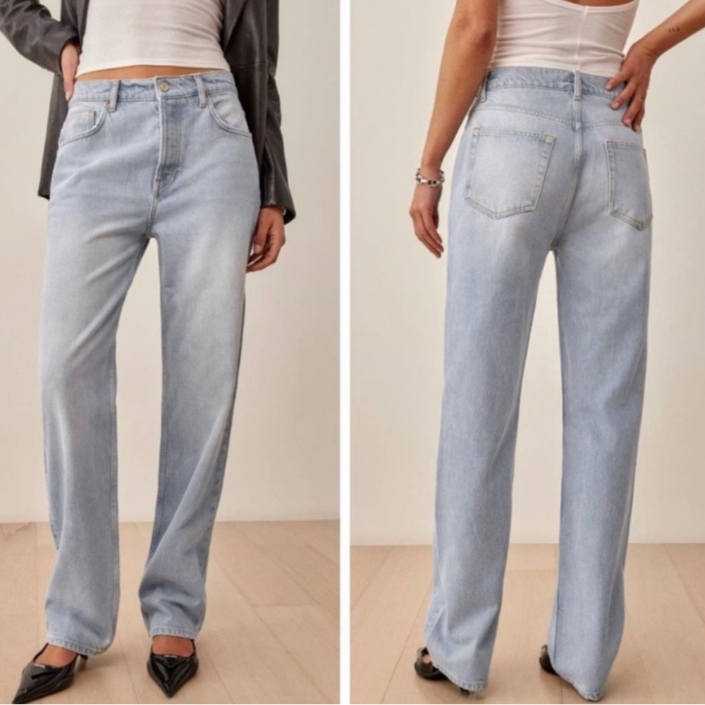 Reformation Casey midrise jeans